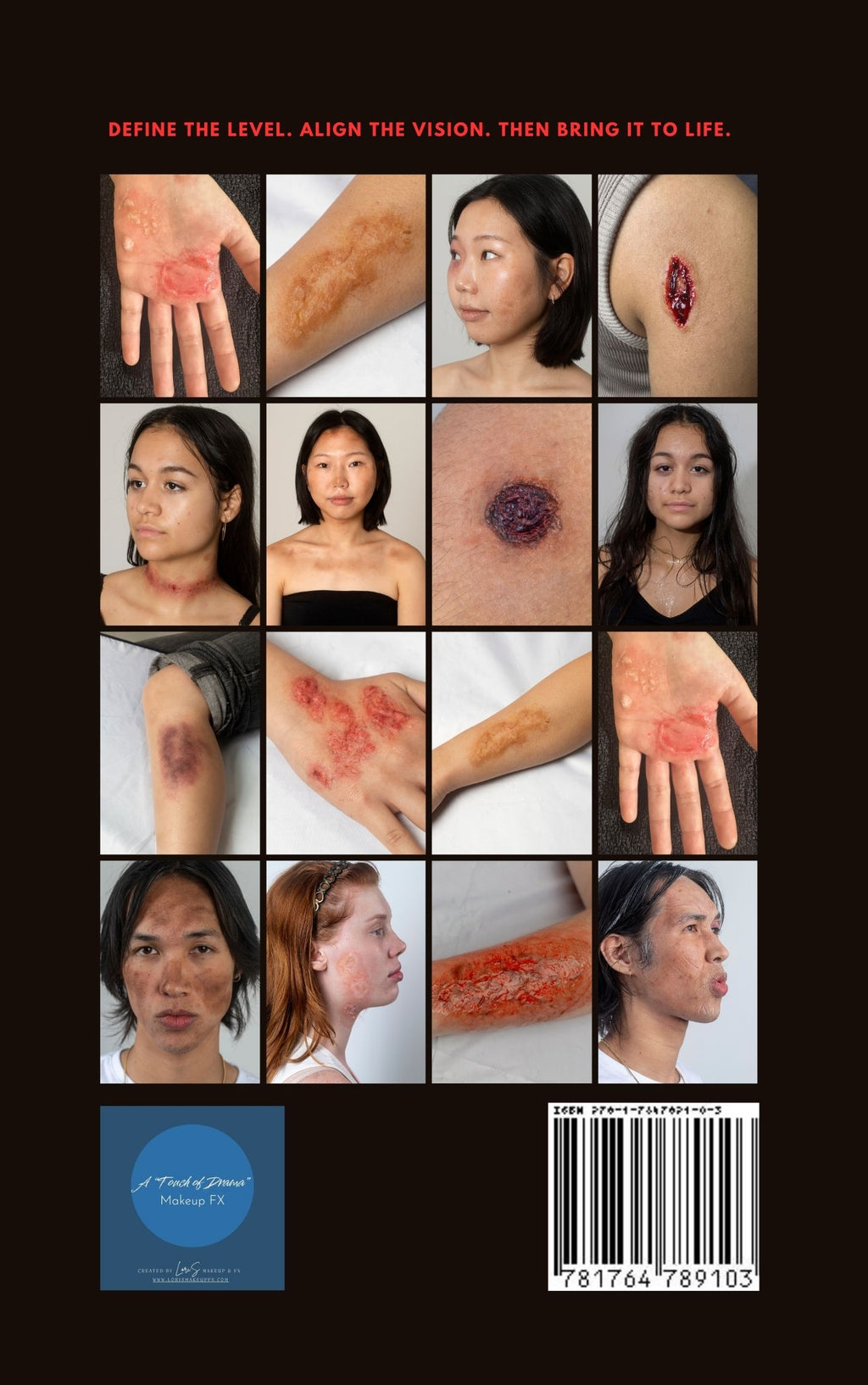 The Damage Index — Makeup FX Reference Guide